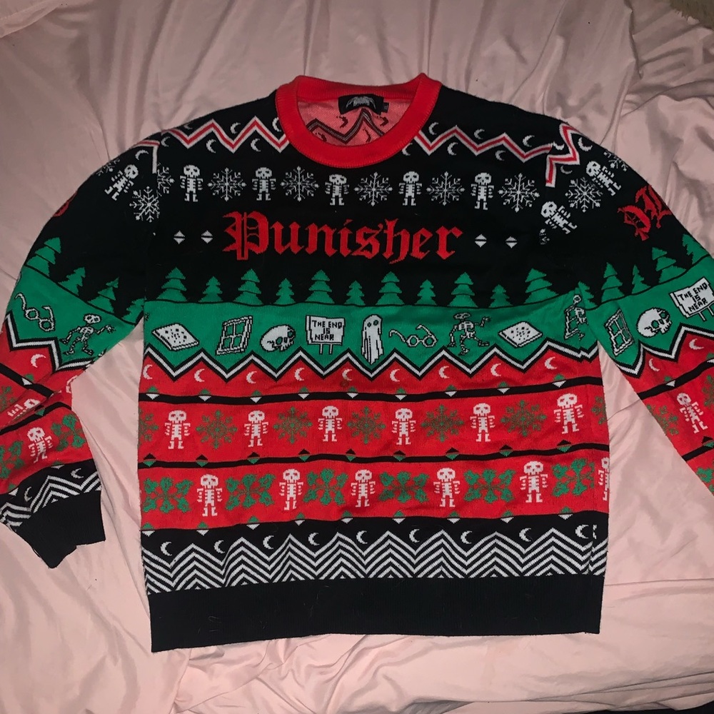phoebe bridgers christmas sweater